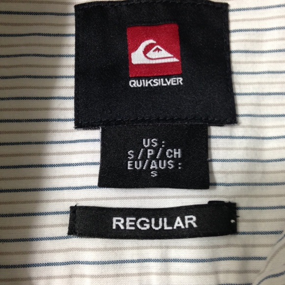 Donated ***** Quiksilver Button Shirt - Picture 5 of 8